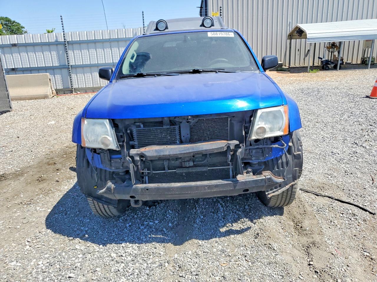 2015 Nissan Xterra Pro-4x Blue vin: 5N1AN0NW1FN653981