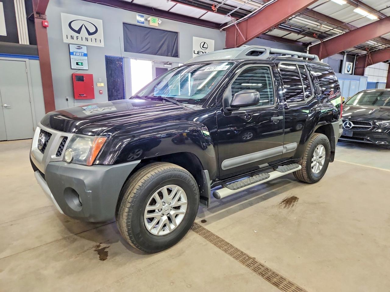 2015 Nissan Xterra S Черный vin: 5N1AN0NW1FN662079
