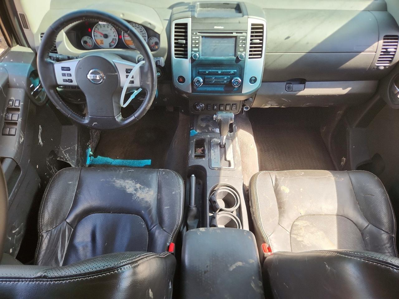 2015 Nissan Xterra X Black vin: 5N1AN0NW1FN664267