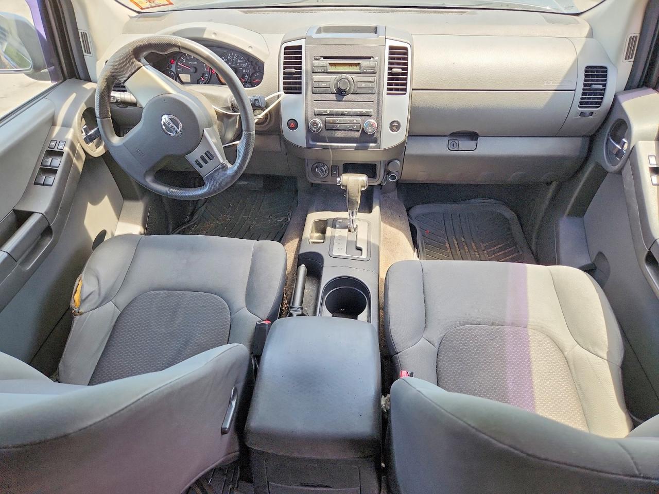 2010 Nissan Xterra X Black vin: 5N1AN0NW2AC511580