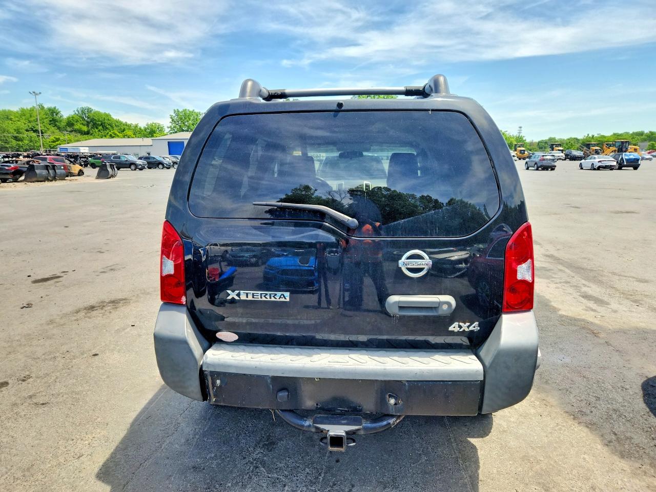 2010 Nissan Xterra X Black vin: 5N1AN0NW2AC511580