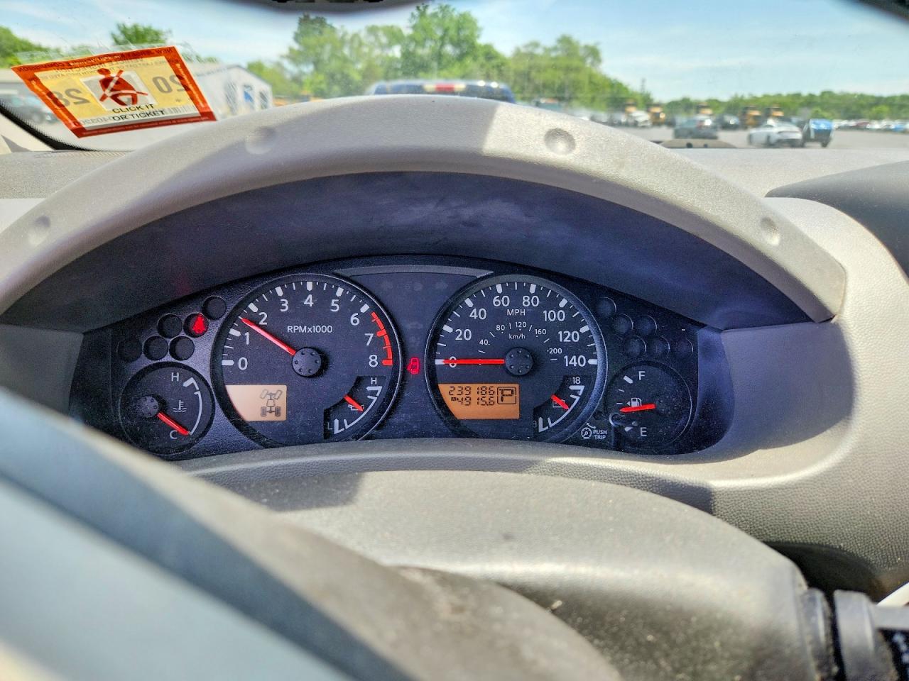 2010 Nissan Xterra X Black vin: 5N1AN0NW2AC511580