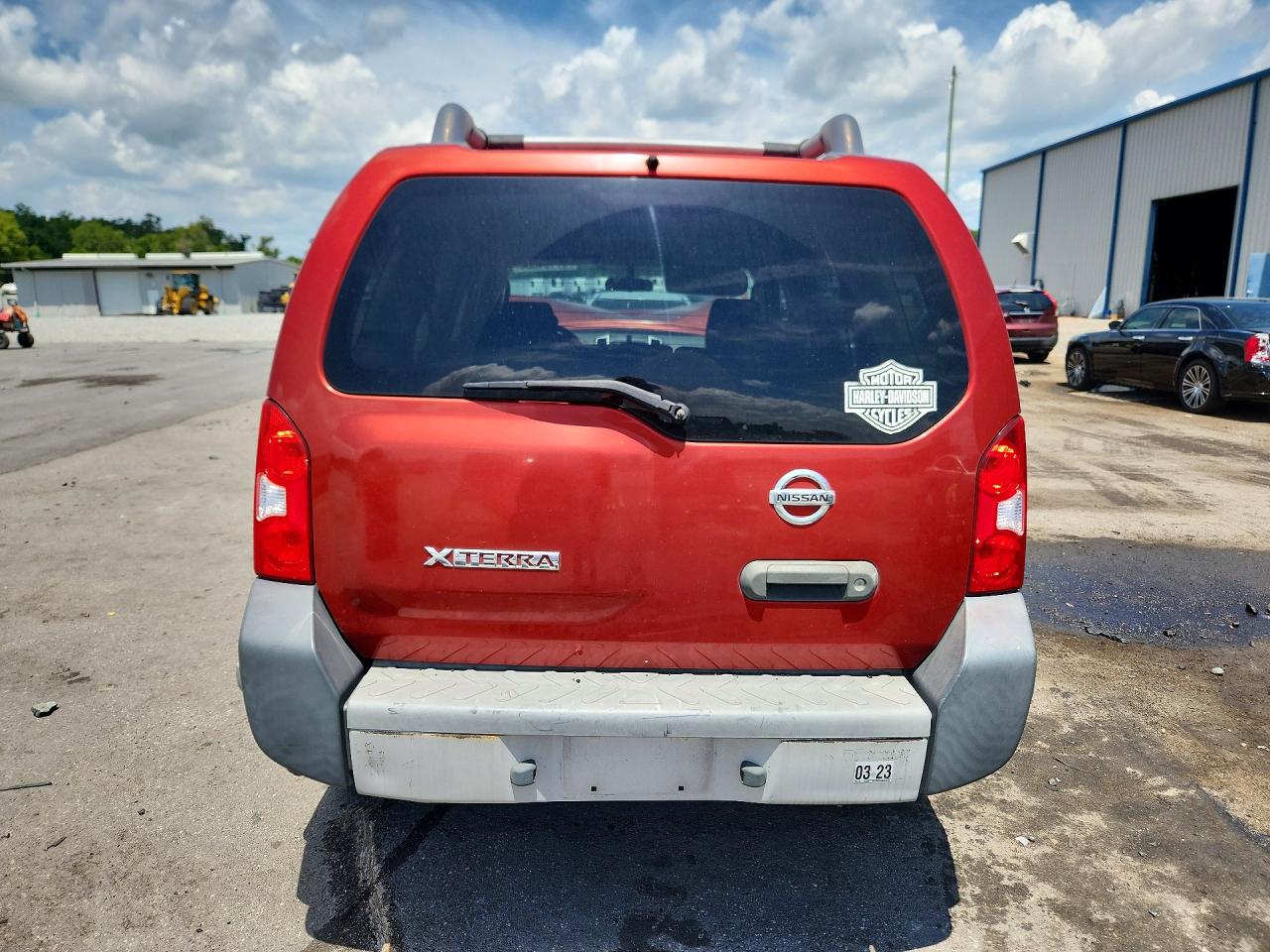 2011 Nissan Xterra X Red vin: 5N1AN0NW2BC506493