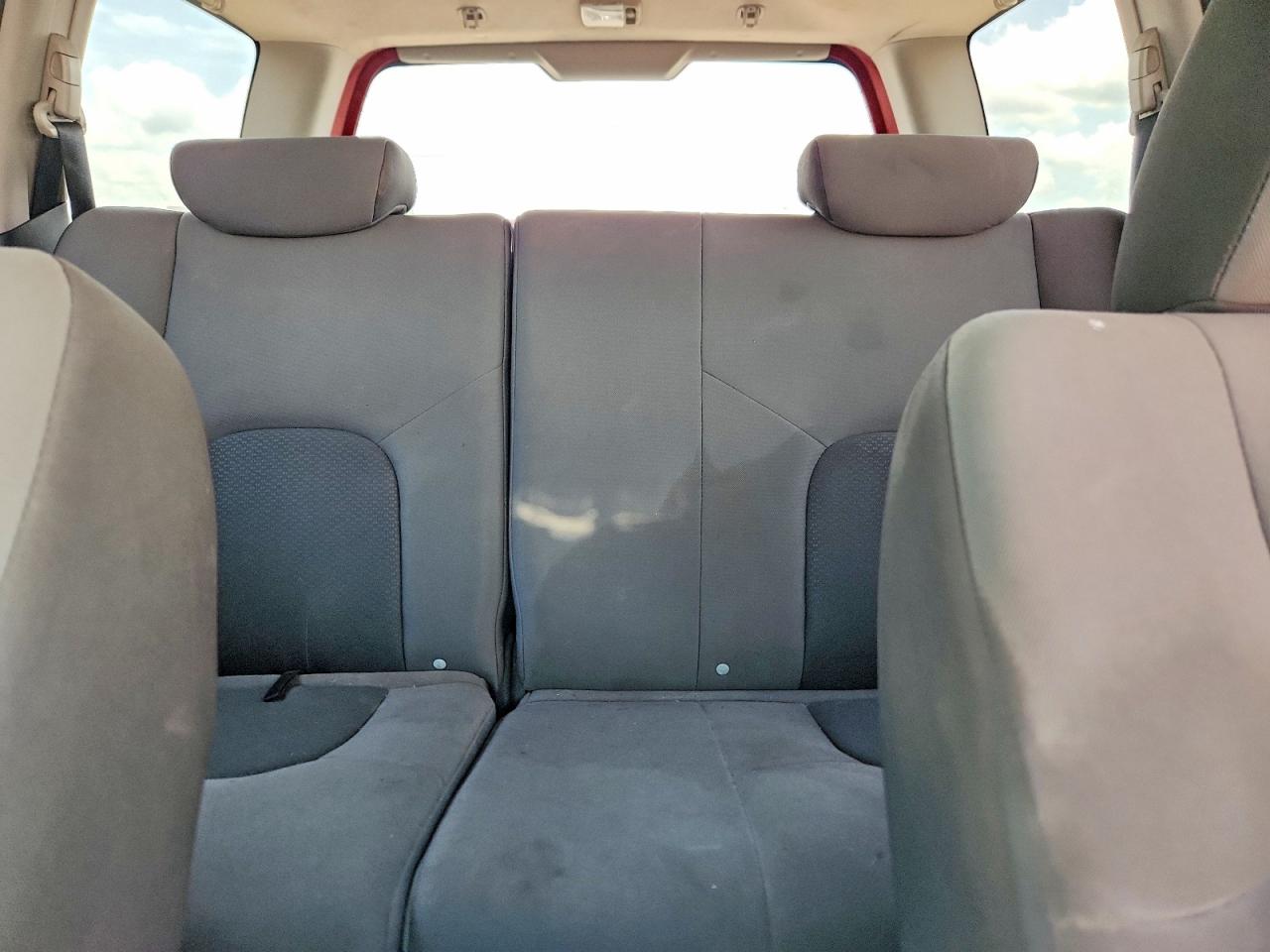 2011 Nissan Xterra X Red vin: 5N1AN0NW2BC506493