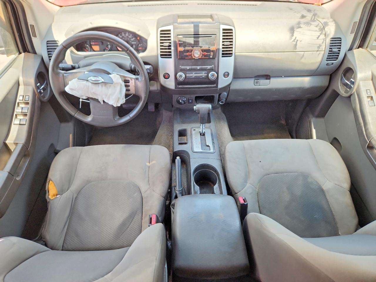 2011 Nissan Xterra X Red vin: 5N1AN0NW2BC506493