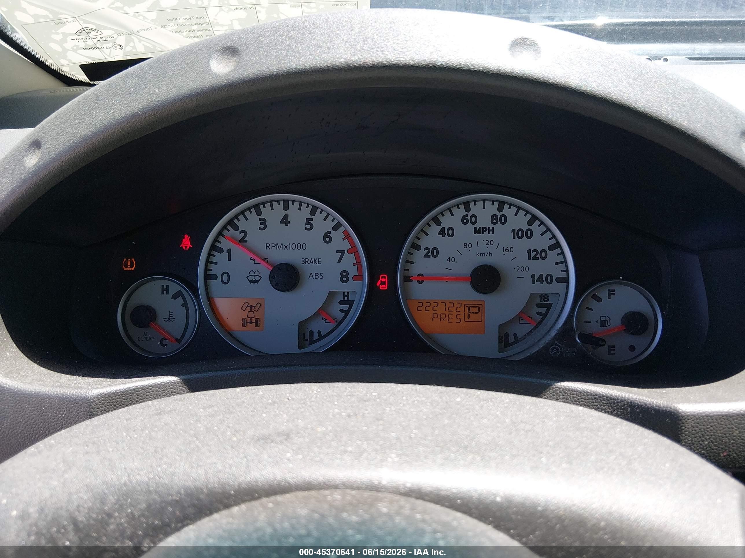 2012 Nissan Xterra Pro-4x Black vin: 5N1AN0NW2CC500758