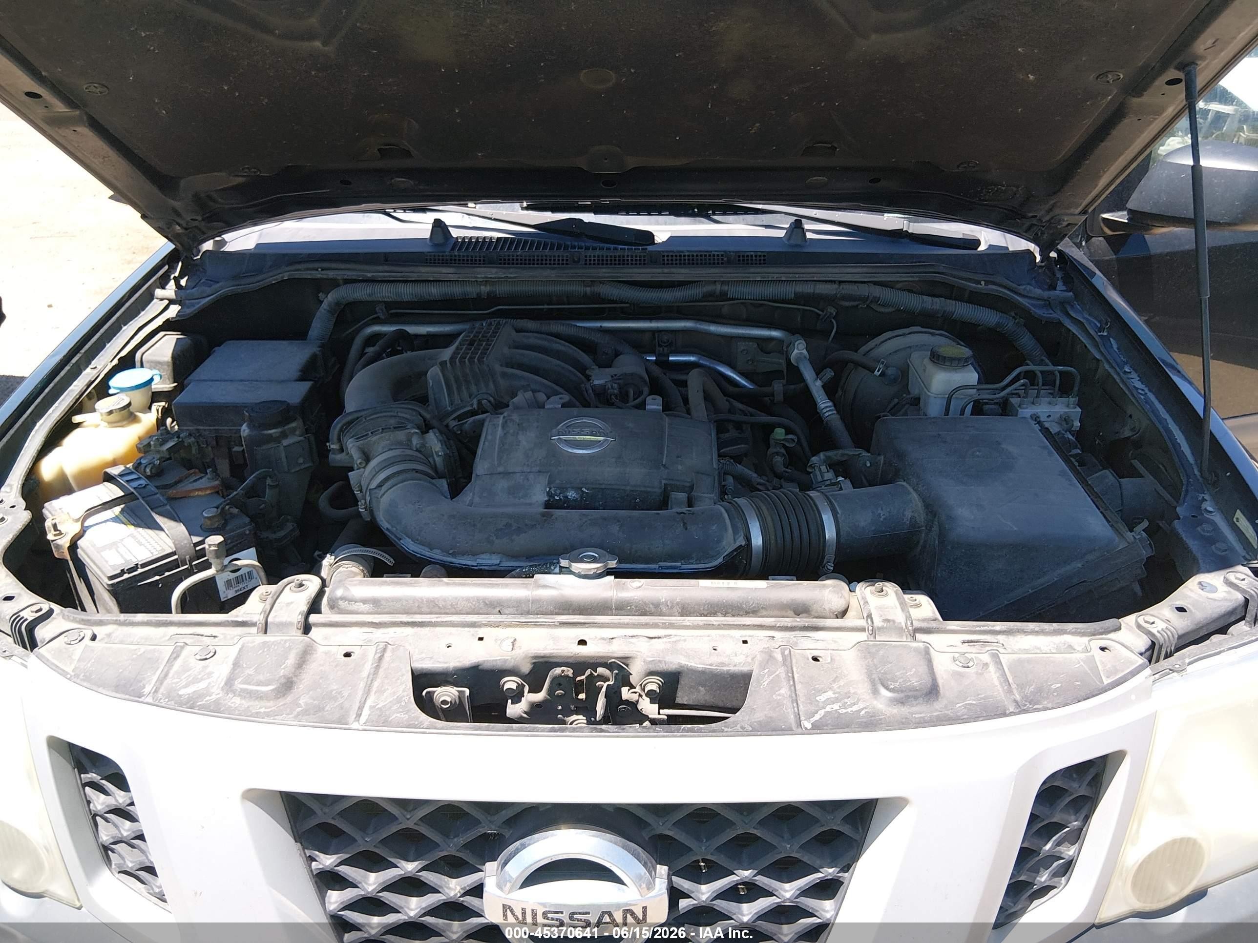 2012 Nissan Xterra Pro-4x Black vin: 5N1AN0NW2CC500758