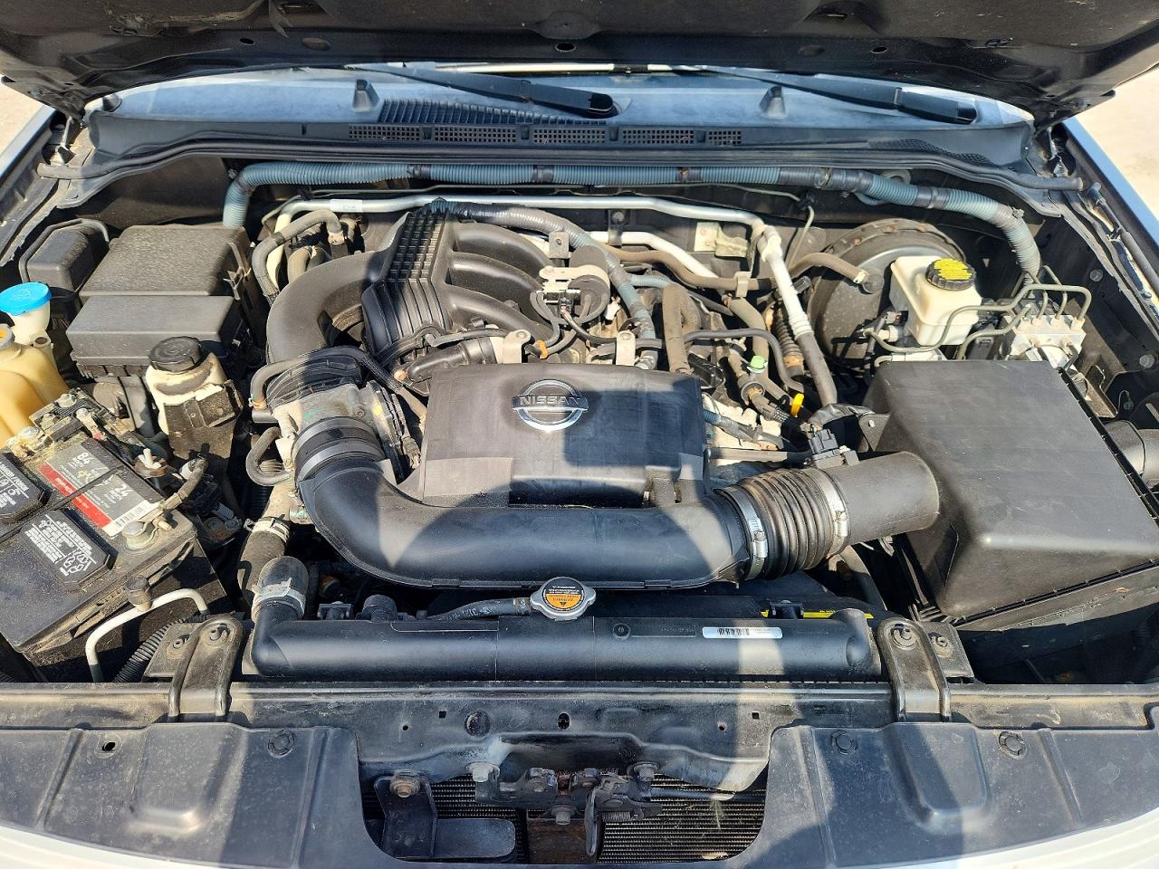 2012 Nissan Xterra X Серый vin: 5N1AN0NW2CC506463