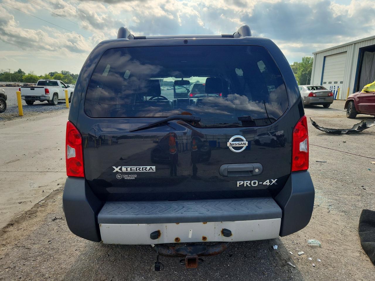 2012 Nissan Xterra X Серый vin: 5N1AN0NW2CC506463
