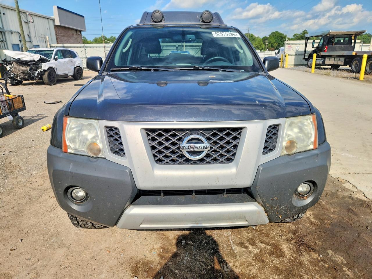 2012 Nissan Xterra X Серый vin: 5N1AN0NW2CC506463