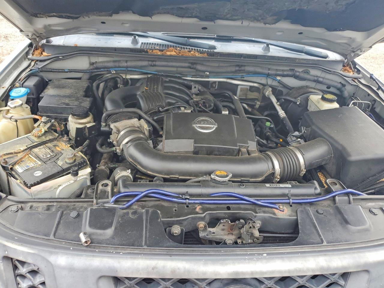 2012 Nissan Xterra X Silver vin: 5N1AN0NW2CC515552