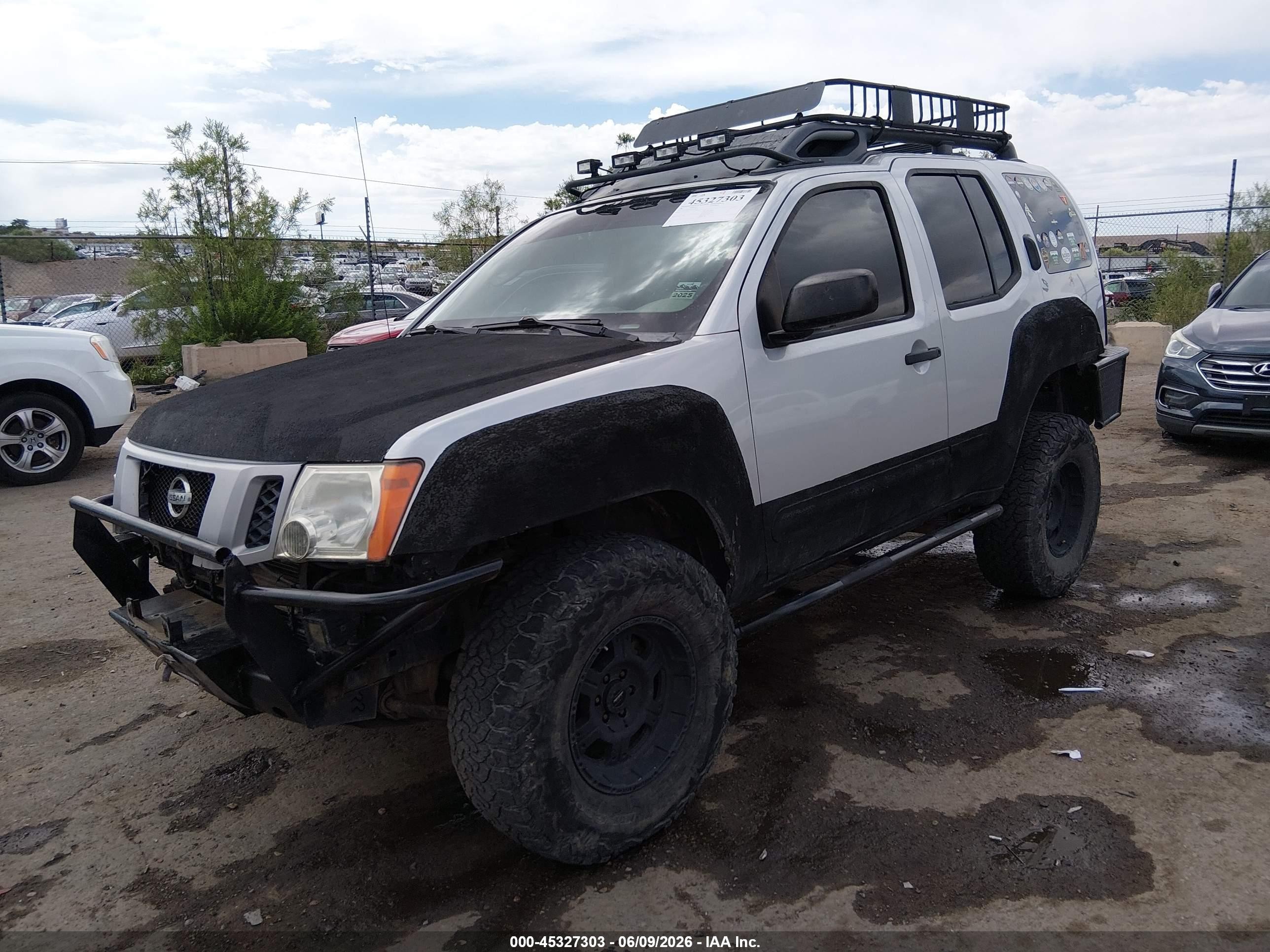 2012 Nissan Xterra Pro-4x Gray vin: 5N1AN0NW2CC523036