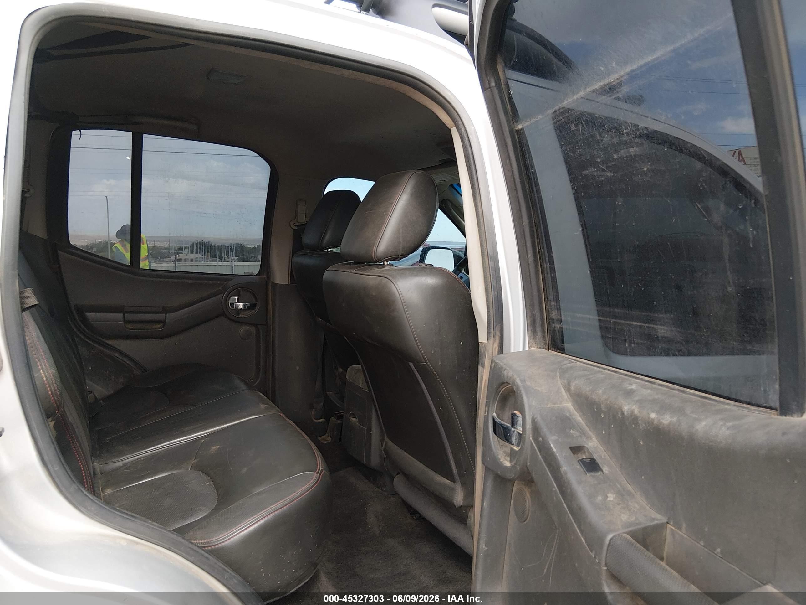 2012 Nissan Xterra Pro-4x Gray vin: 5N1AN0NW2CC523036