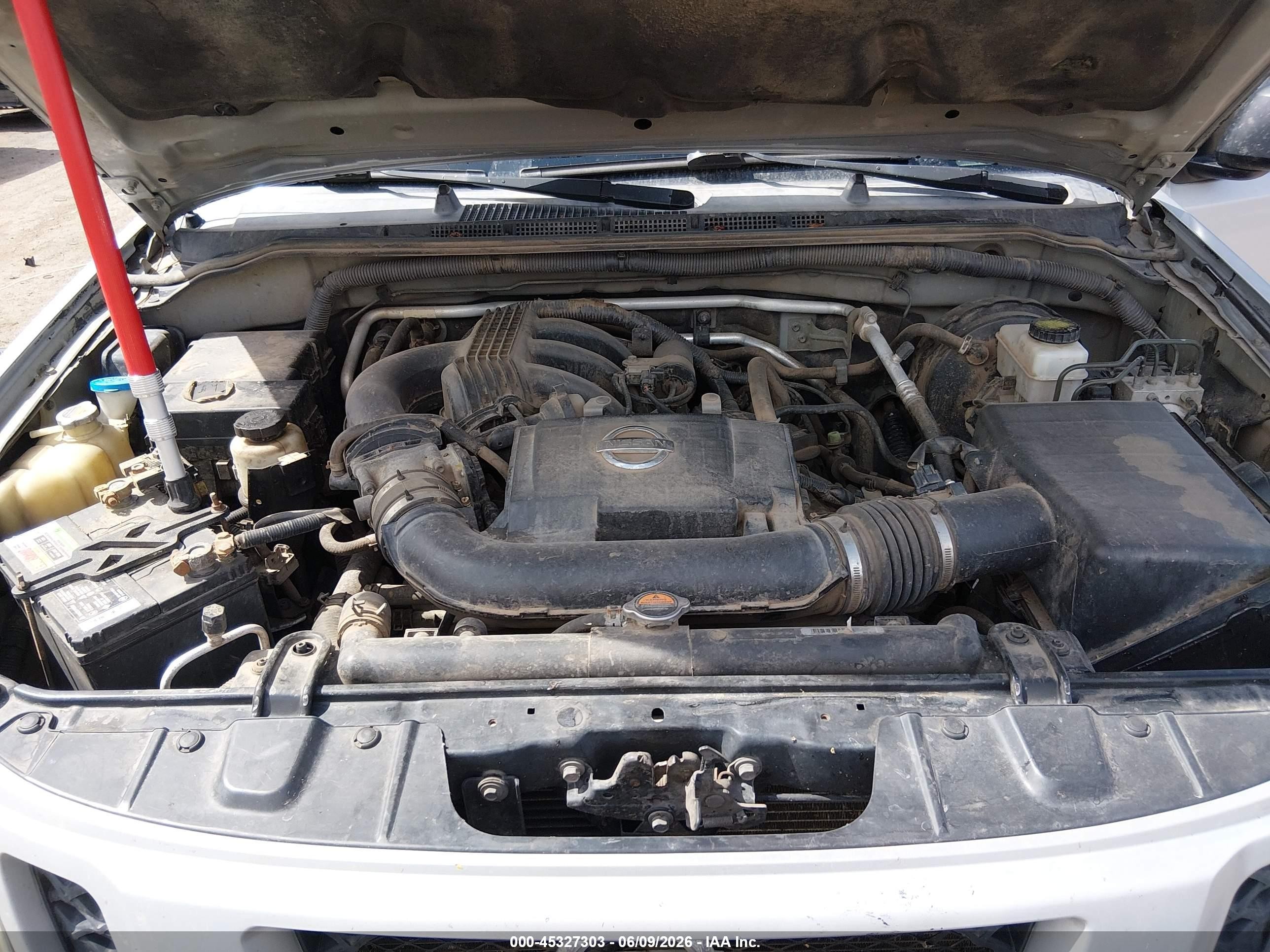 2012 Nissan Xterra Pro-4x Gray vin: 5N1AN0NW2CC523036