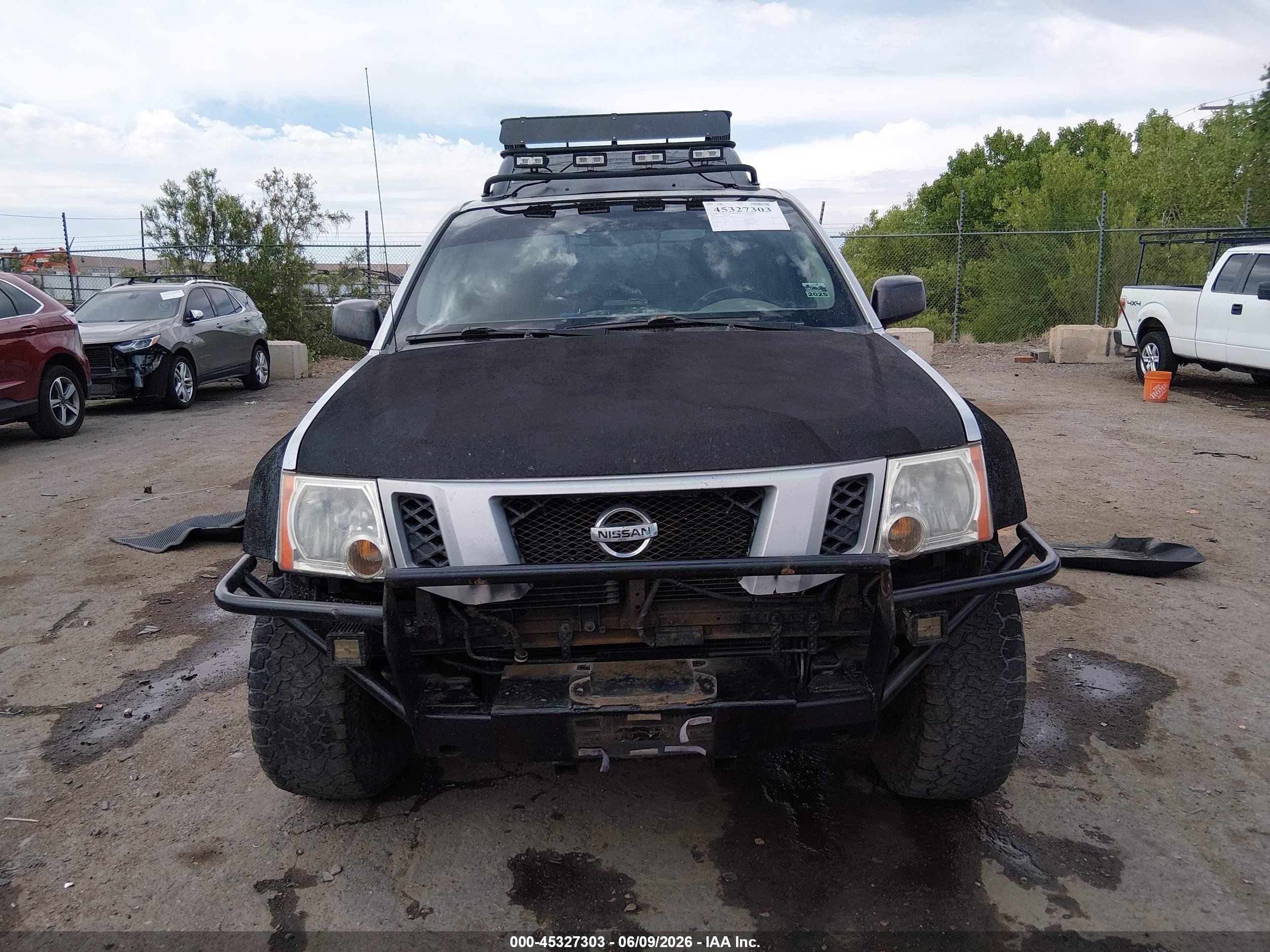 2012 Nissan Xterra Pro-4x Gray vin: 5N1AN0NW2CC523036
