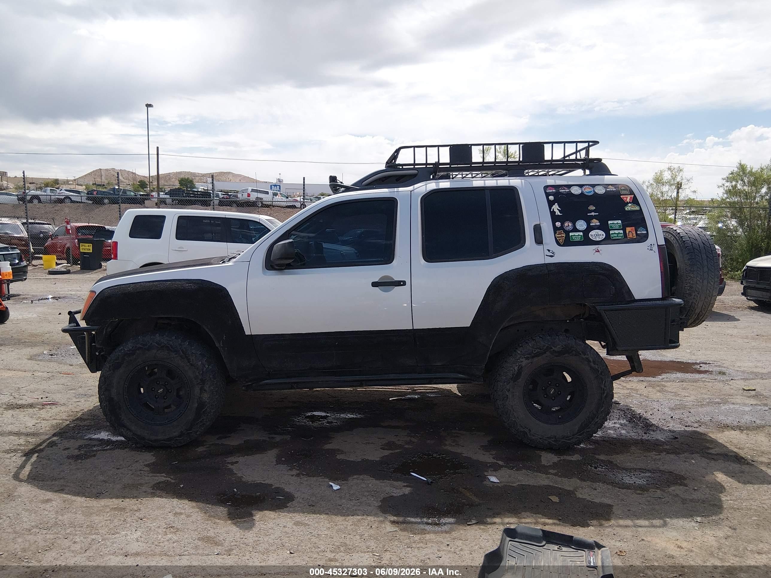 2012 Nissan Xterra Pro-4x Gray vin: 5N1AN0NW2CC523036
