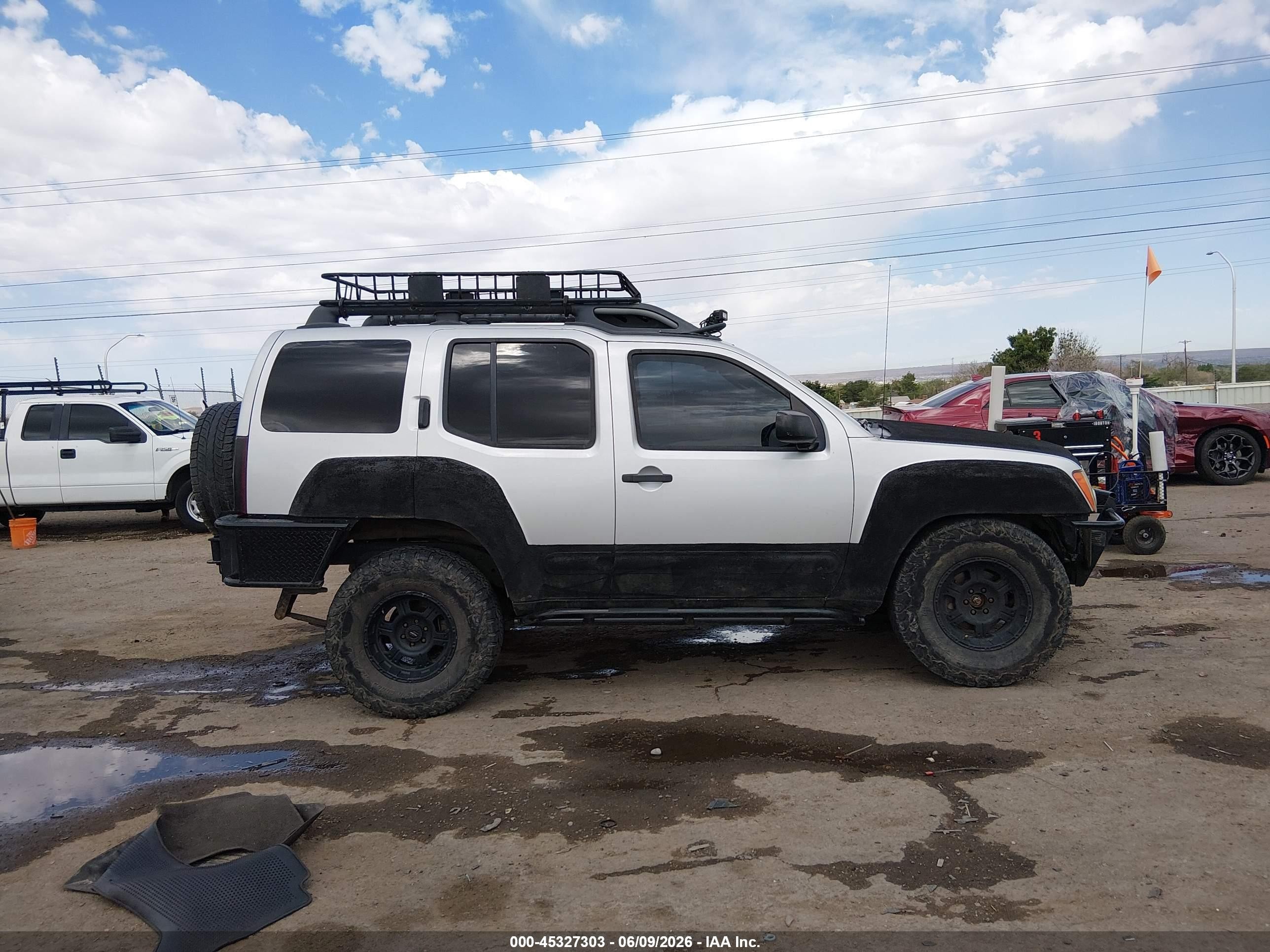 2012 Nissan Xterra Pro-4x Gray vin: 5N1AN0NW2CC523036