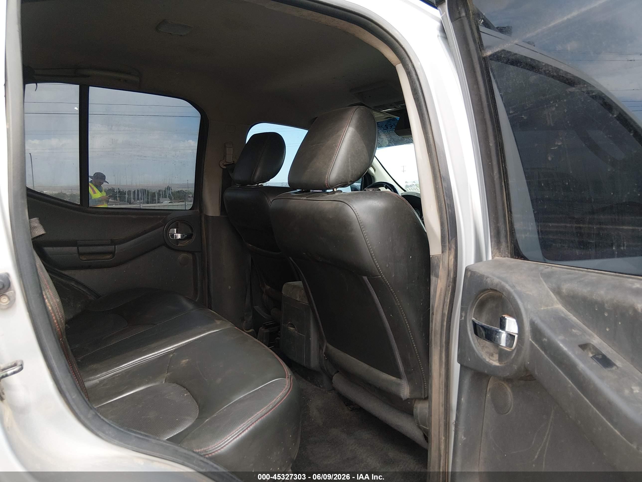 2012 Nissan Xterra Pro-4x Gray vin: 5N1AN0NW2CC523036