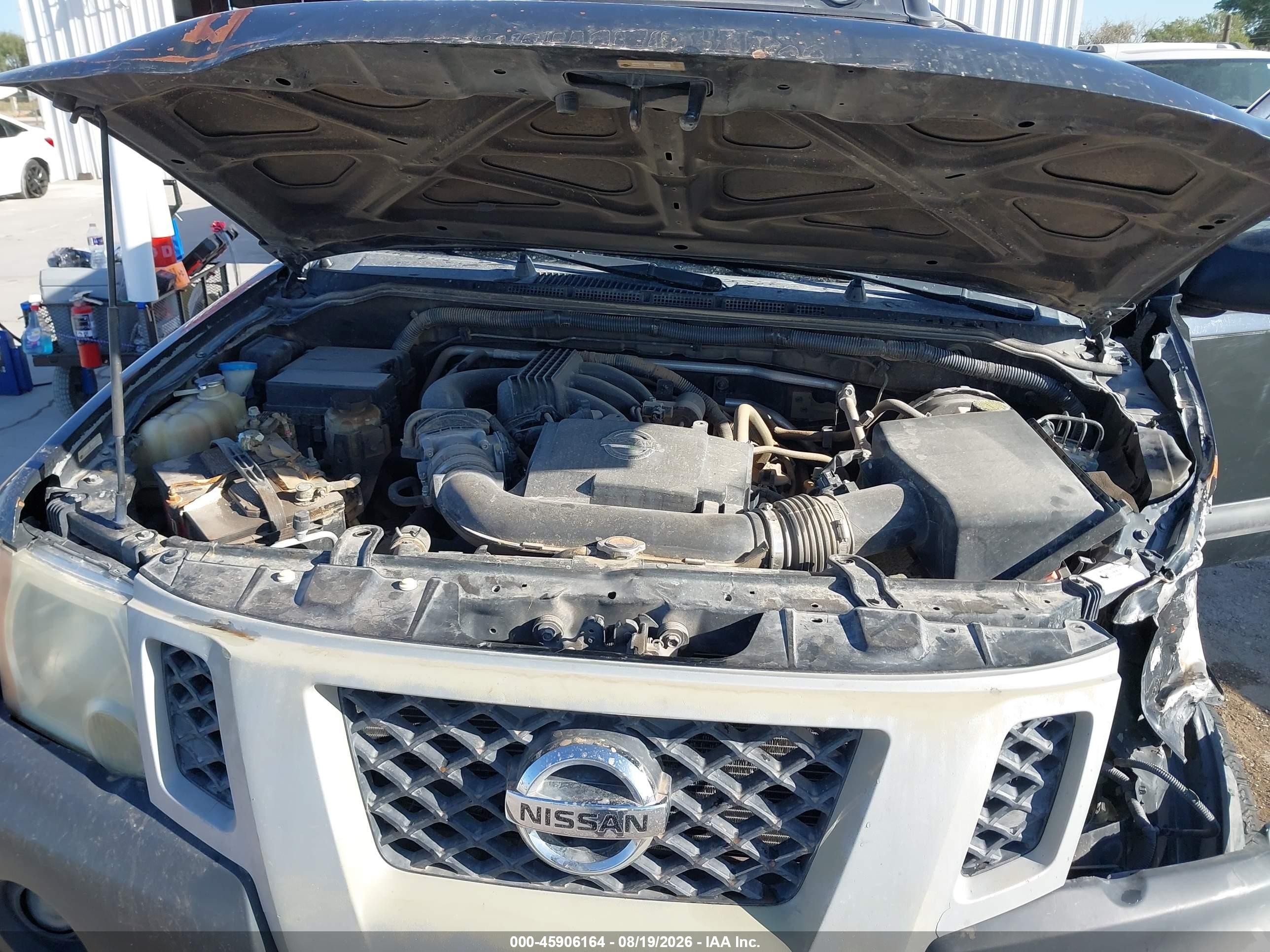 2012 Nissan Xterra Pro-4x Black vin: 5N1AN0NW2CC525949