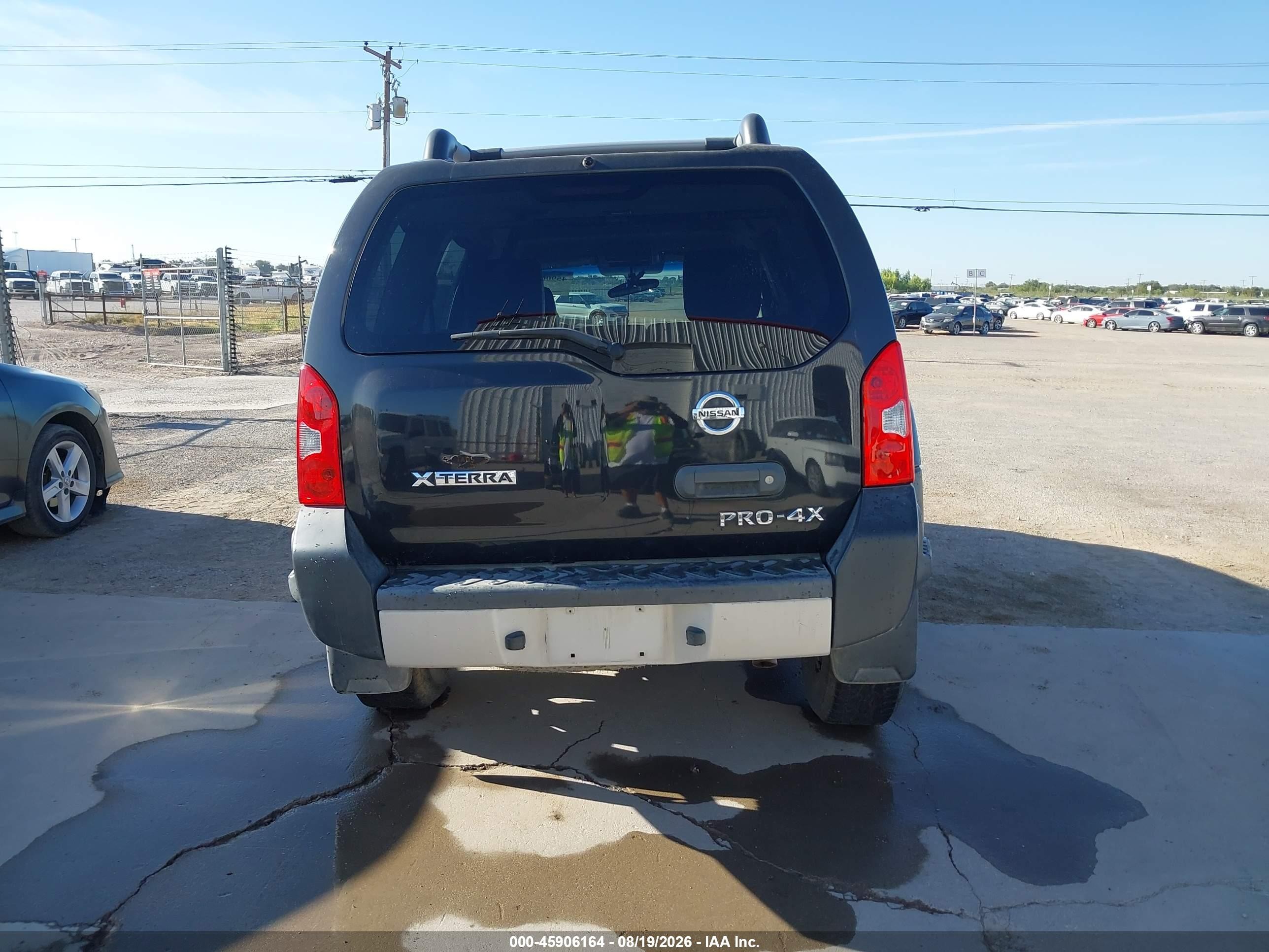 2012 Nissan Xterra Pro-4x Black vin: 5N1AN0NW2CC525949