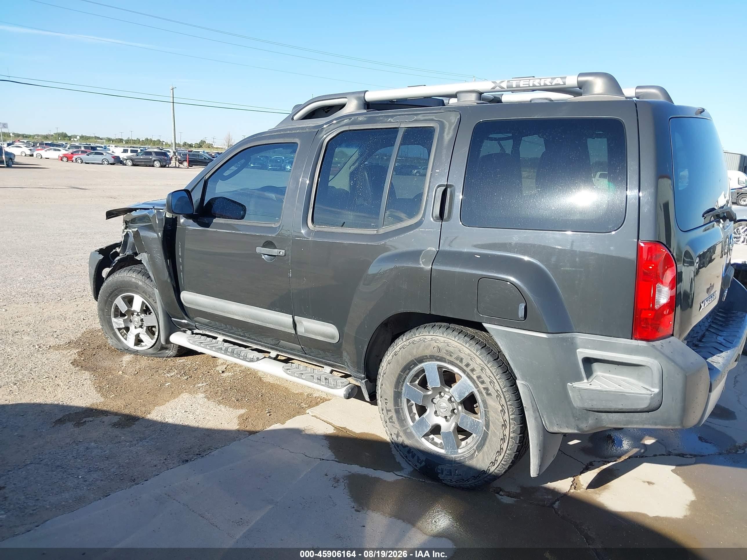 2012 Nissan Xterra Pro-4x Black vin: 5N1AN0NW2CC525949