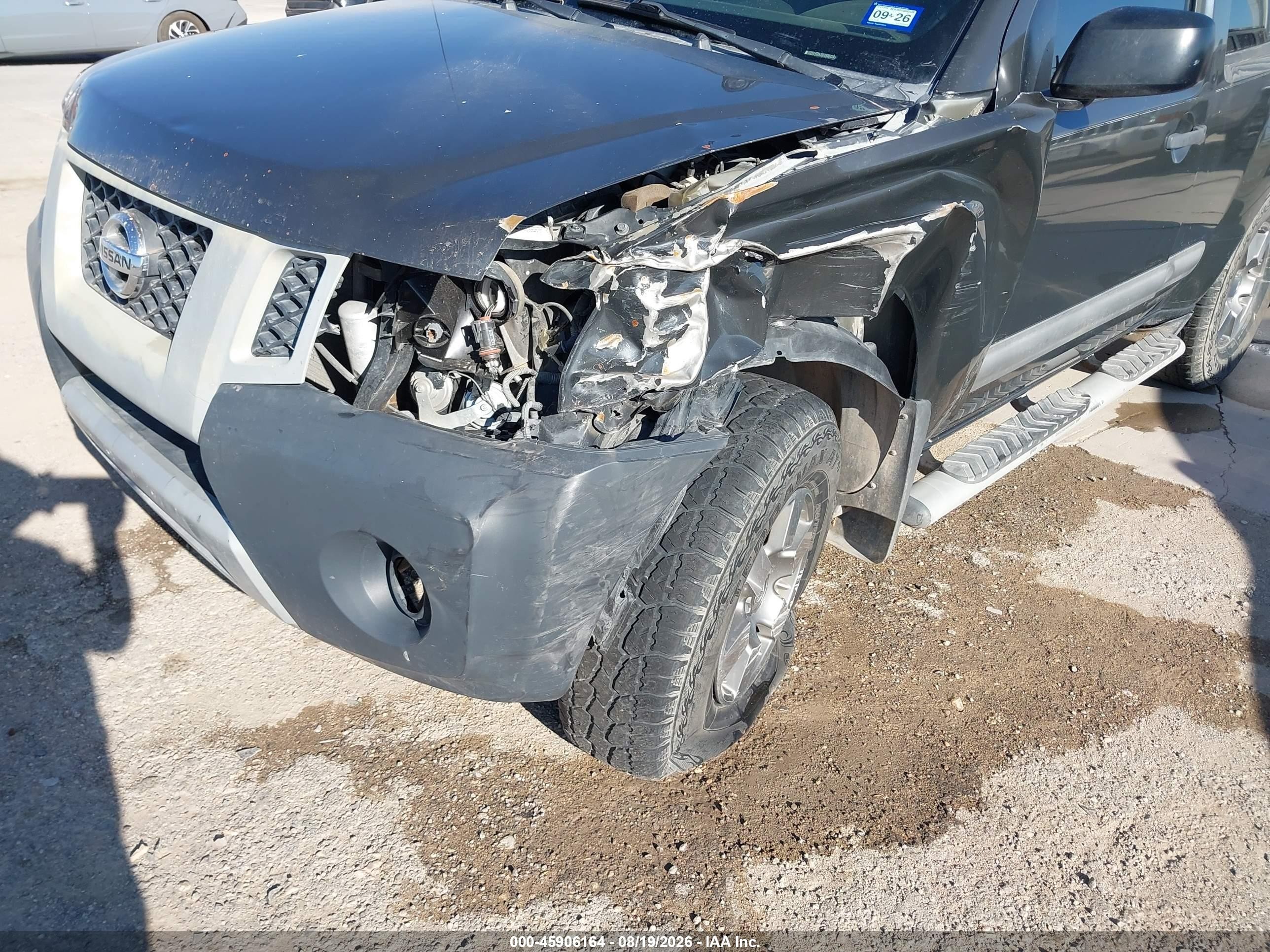 2012 Nissan Xterra Pro-4x Black vin: 5N1AN0NW2CC525949