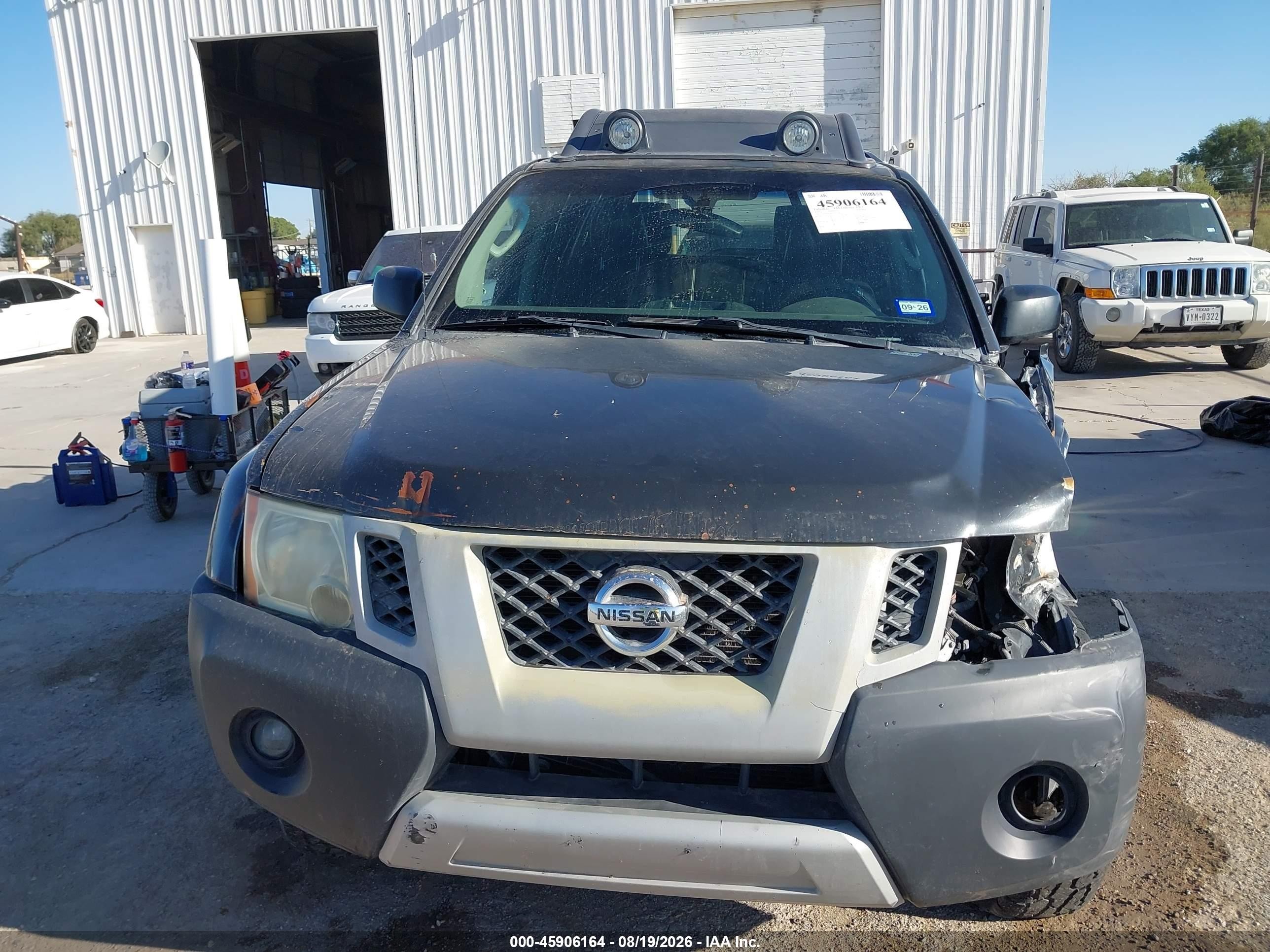 2012 Nissan Xterra Pro-4x Black vin: 5N1AN0NW2CC525949