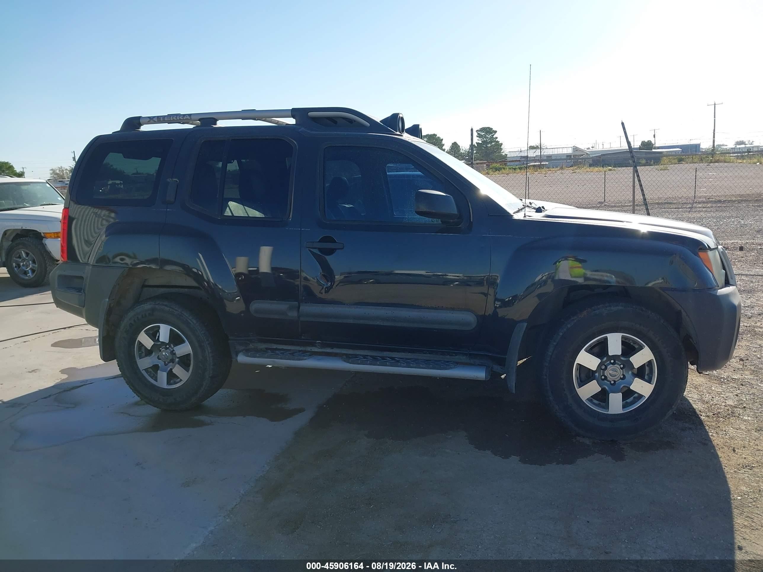 2012 Nissan Xterra Pro-4x Black vin: 5N1AN0NW2CC525949