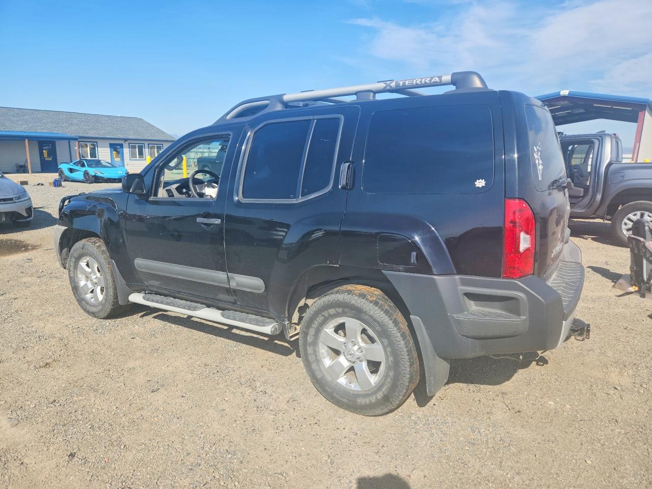 2013 Nissan Xterra X Черный vin: 5N1AN0NW2DN814058