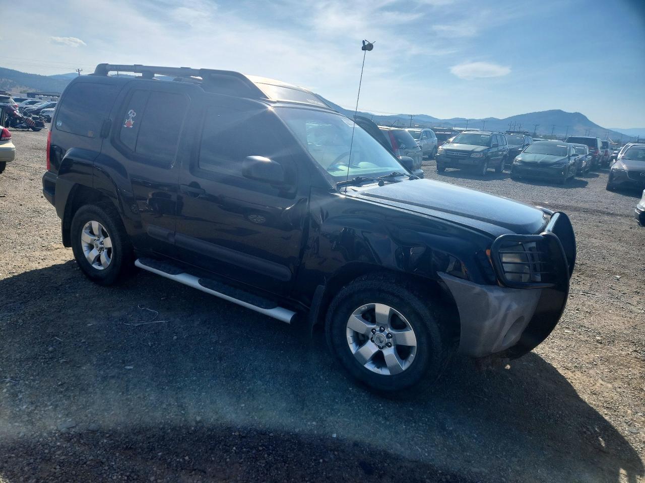 2013 Nissan Xterra X Черный vin: 5N1AN0NW2DN814058