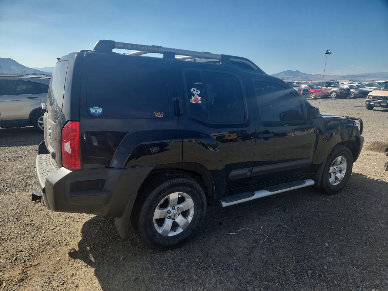 2013 Nissan Xterra X Черный vin: 5N1AN0NW2DN814058
