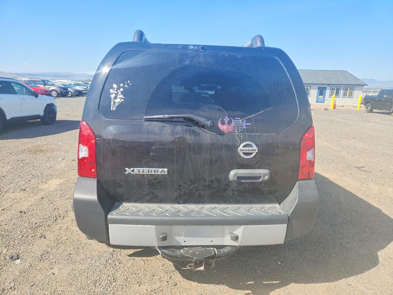 2013 Nissan Xterra X Черный vin: 5N1AN0NW2DN814058