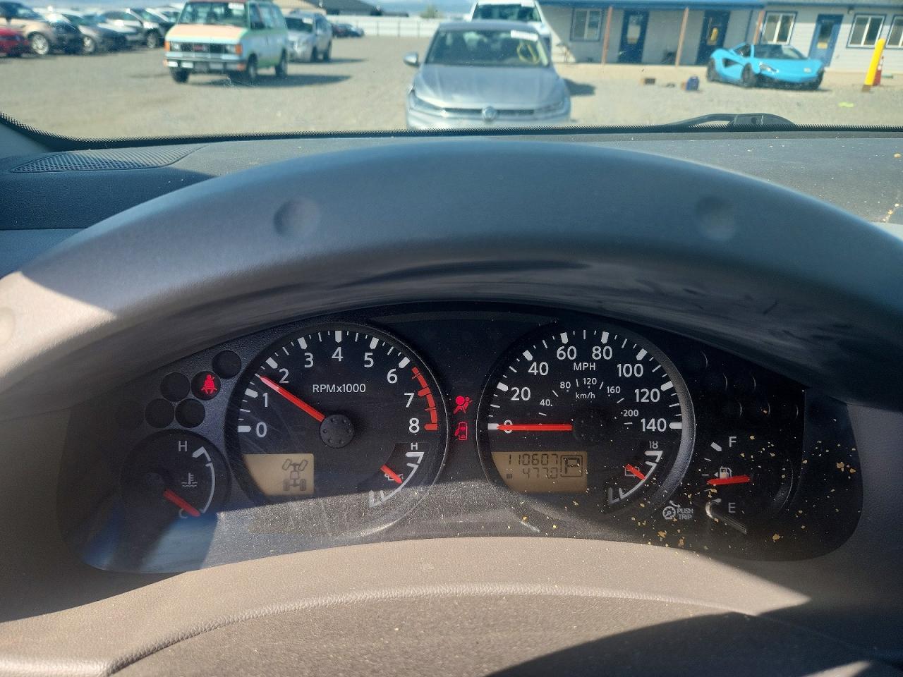 2013 Nissan Xterra X Черный vin: 5N1AN0NW2DN814058