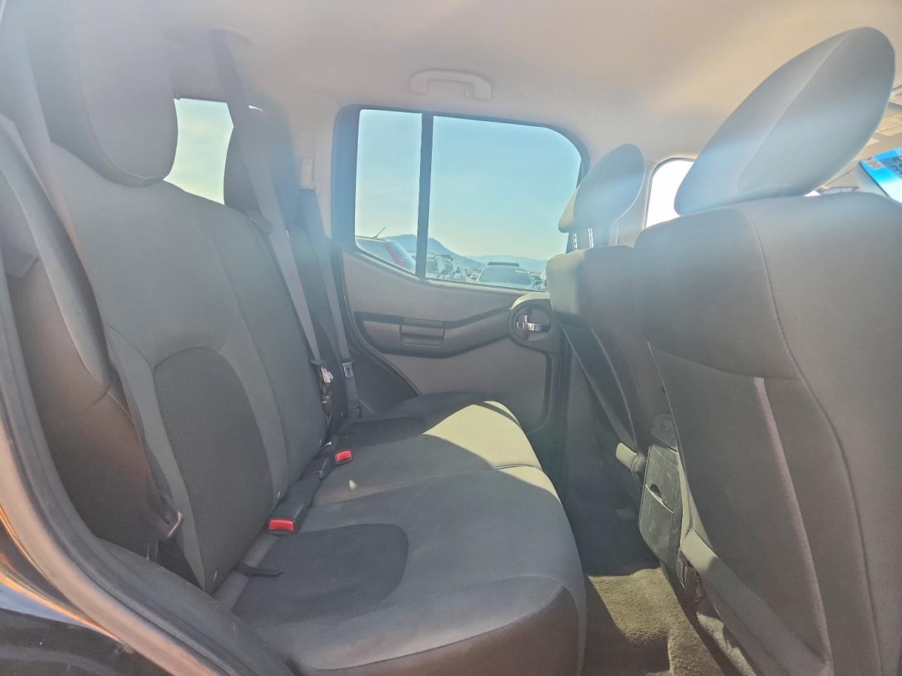 2013 Nissan Xterra X Черный vin: 5N1AN0NW2DN814058
