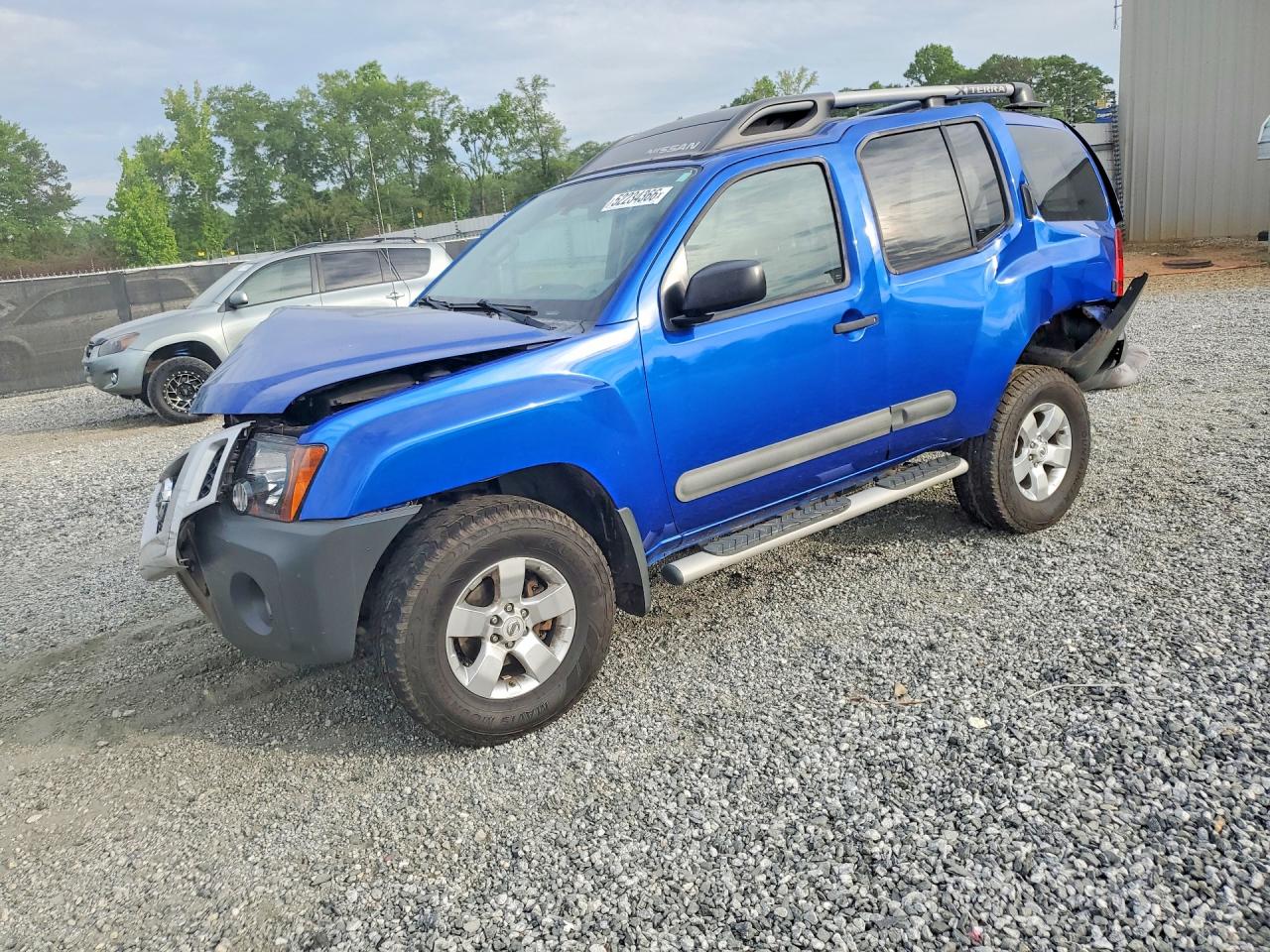 2013 Nissan Xterra X Blue vin: 5N1AN0NW2DN823066