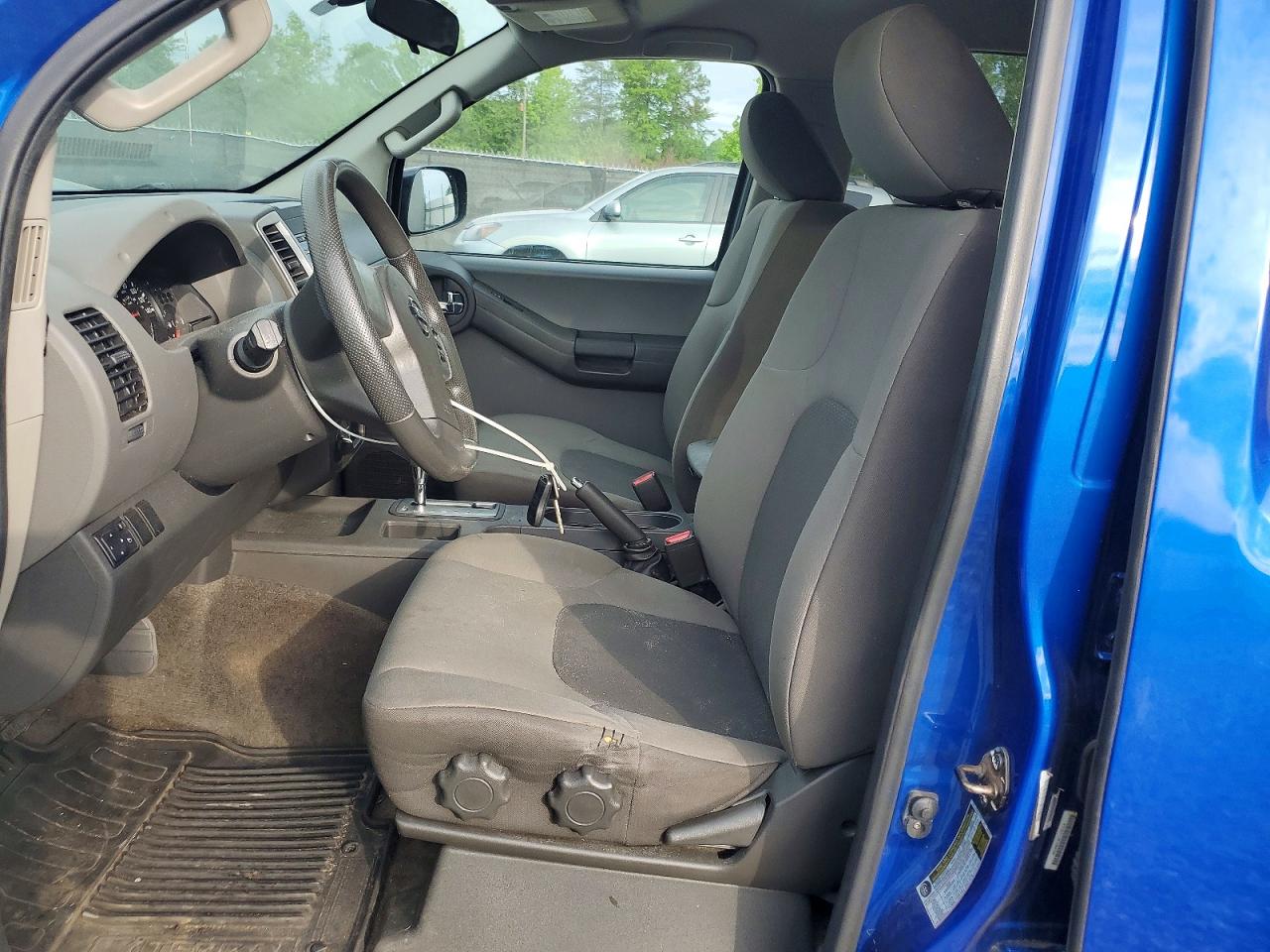 2013 Nissan Xterra X Blue vin: 5N1AN0NW2DN823066