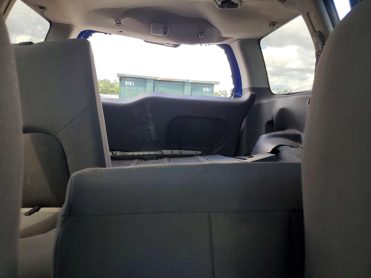 2013 Nissan Xterra X Blue vin: 5N1AN0NW2DN823066