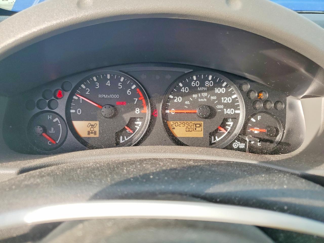 2013 Nissan Xterra X Blue vin: 5N1AN0NW2DN823066