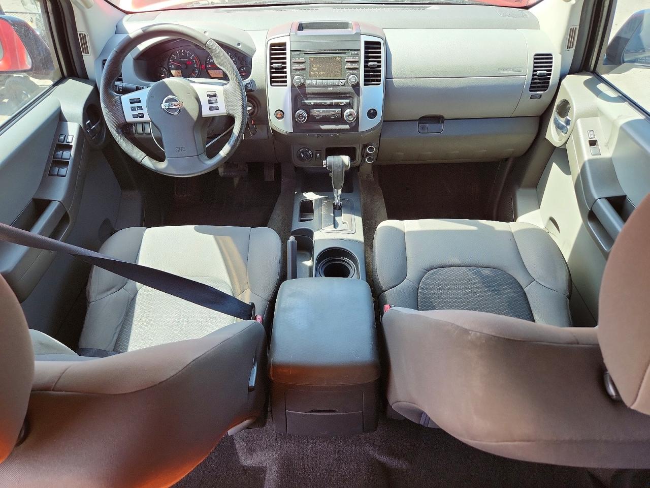 2014 Nissan Xterra S Красный vin: 5N1AN0NW2EN815776