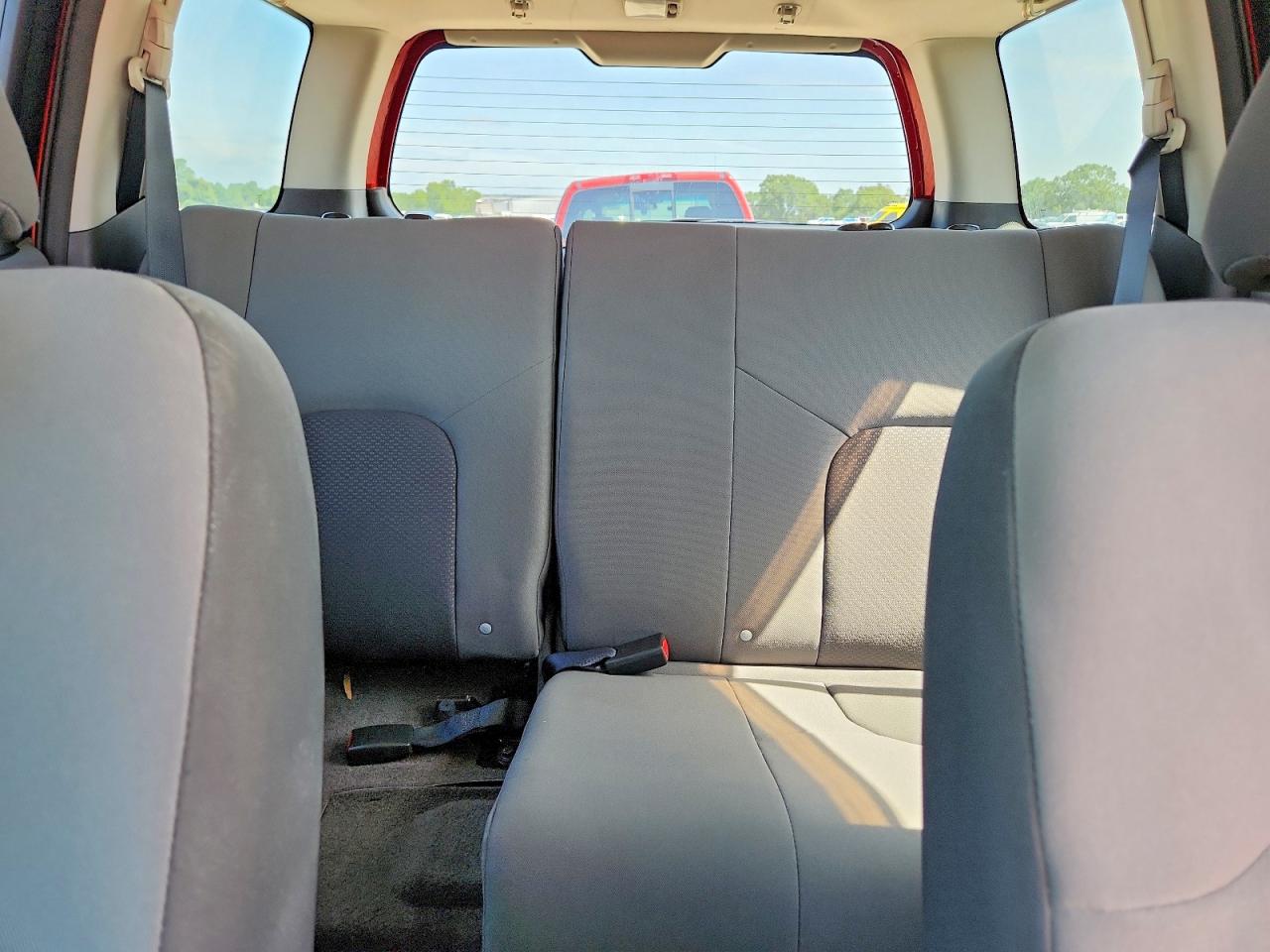 2014 Nissan Xterra S Красный vin: 5N1AN0NW2EN815776