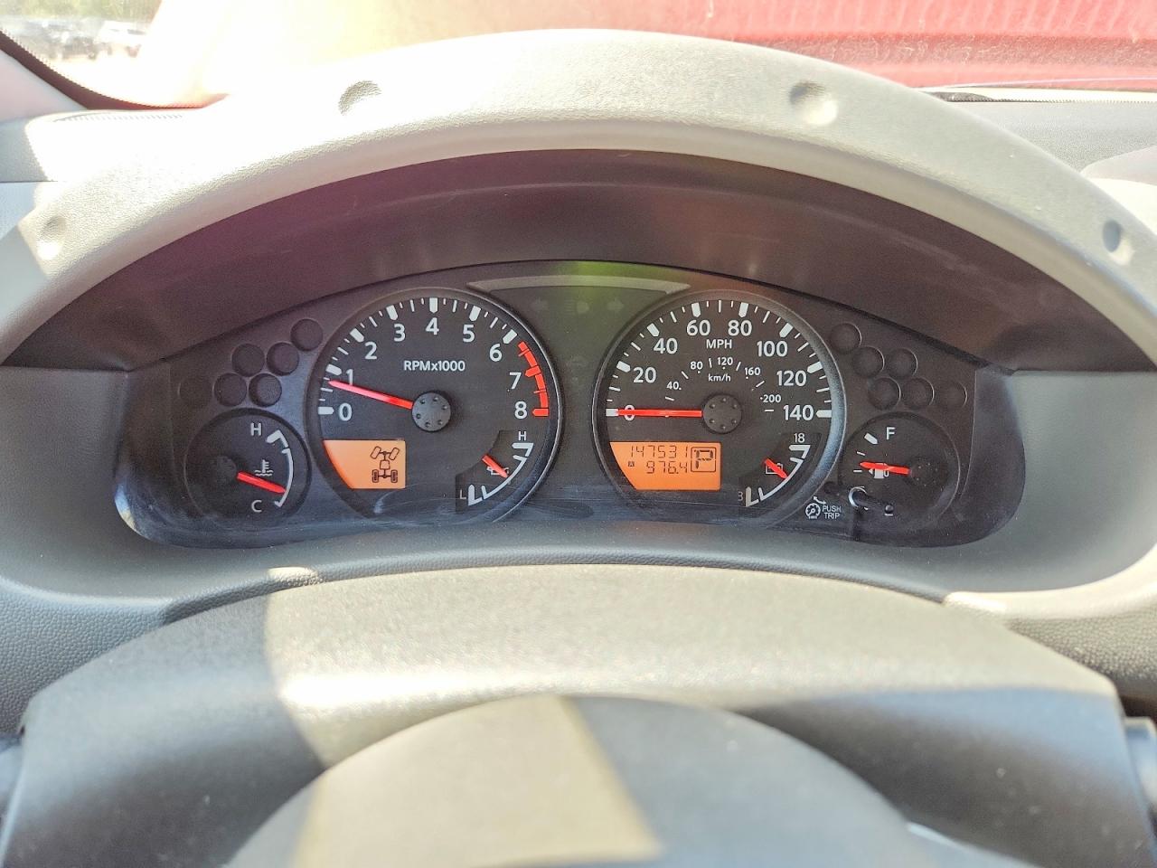 2014 Nissan Xterra S Красный vin: 5N1AN0NW2EN815776