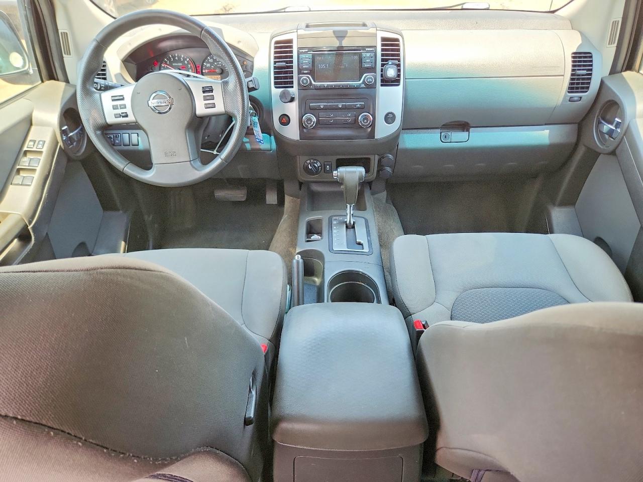 2015 Nissan Xterra S Blue vin: 5N1AN0NW2FN651284