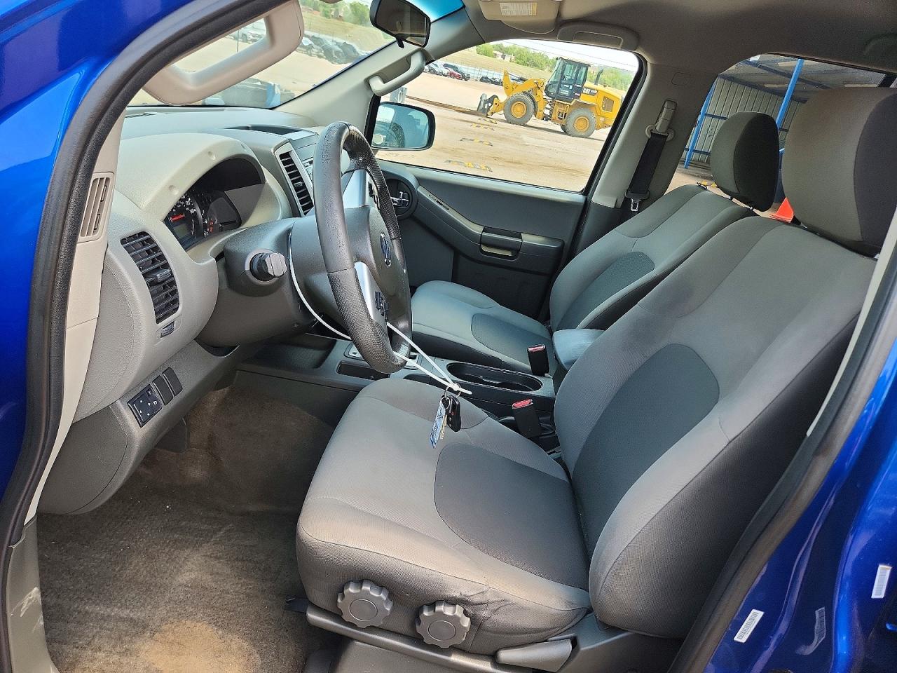 2015 Nissan Xterra S Blue vin: 5N1AN0NW2FN651284