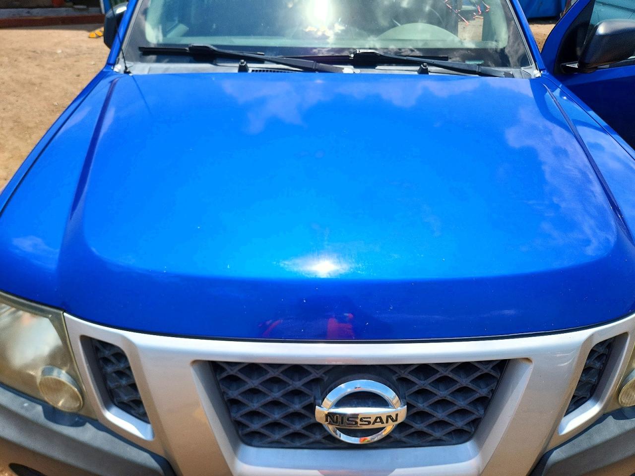 2015 Nissan Xterra S Blue vin: 5N1AN0NW2FN651284
