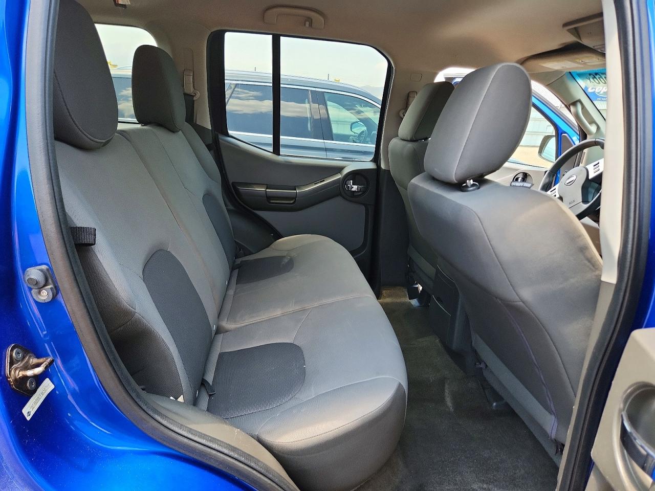 2015 Nissan Xterra S Blue vin: 5N1AN0NW2FN651284