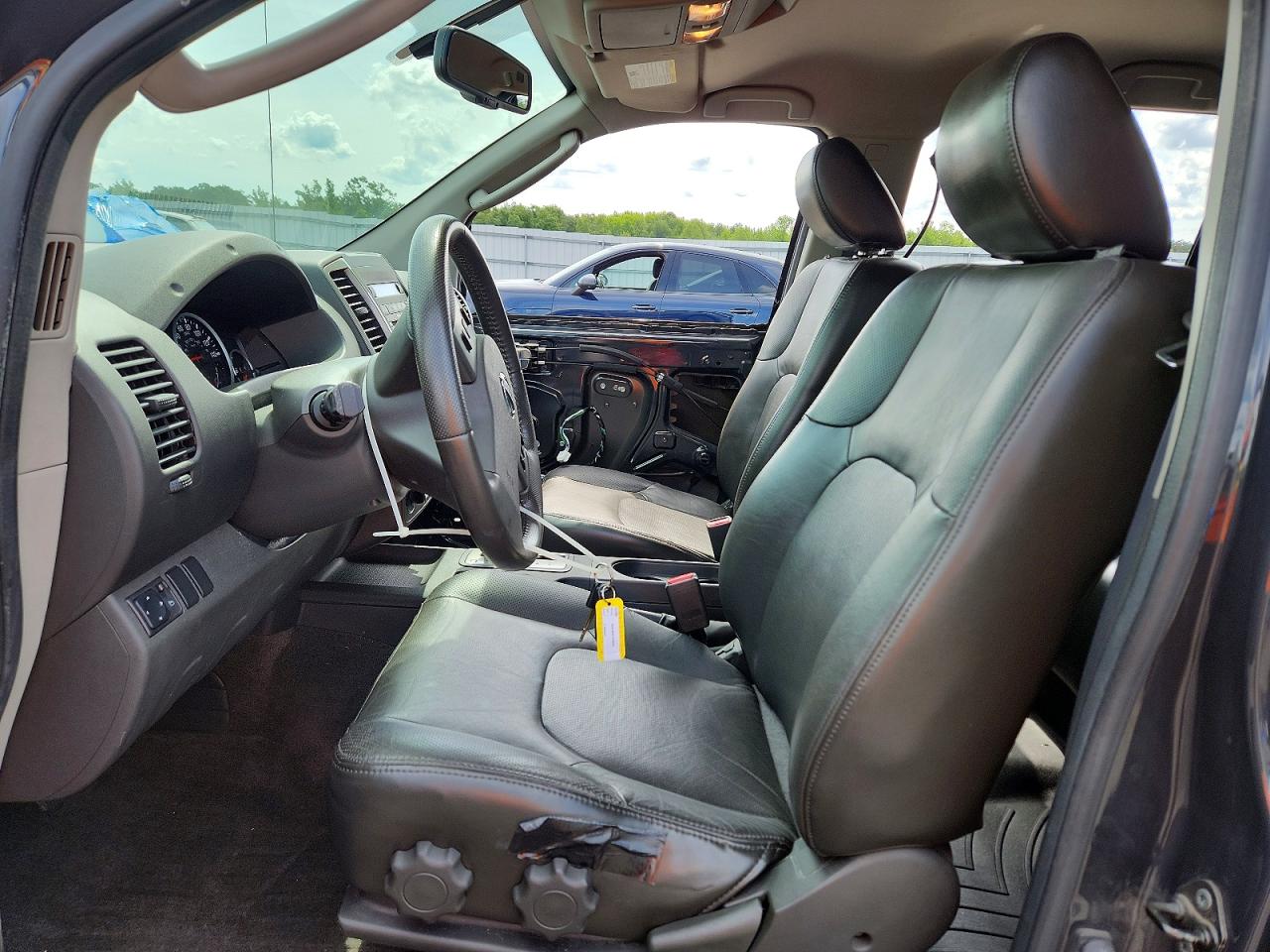 2010 Nissan Xterra X Gray vin: 5N1AN0NW3AC514407
