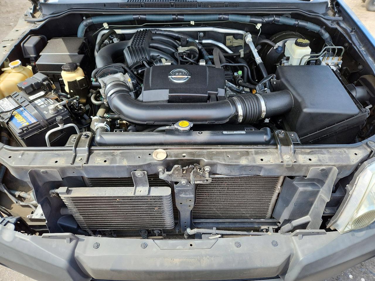 2010 Nissan Xterra X Gray vin: 5N1AN0NW3AC514407