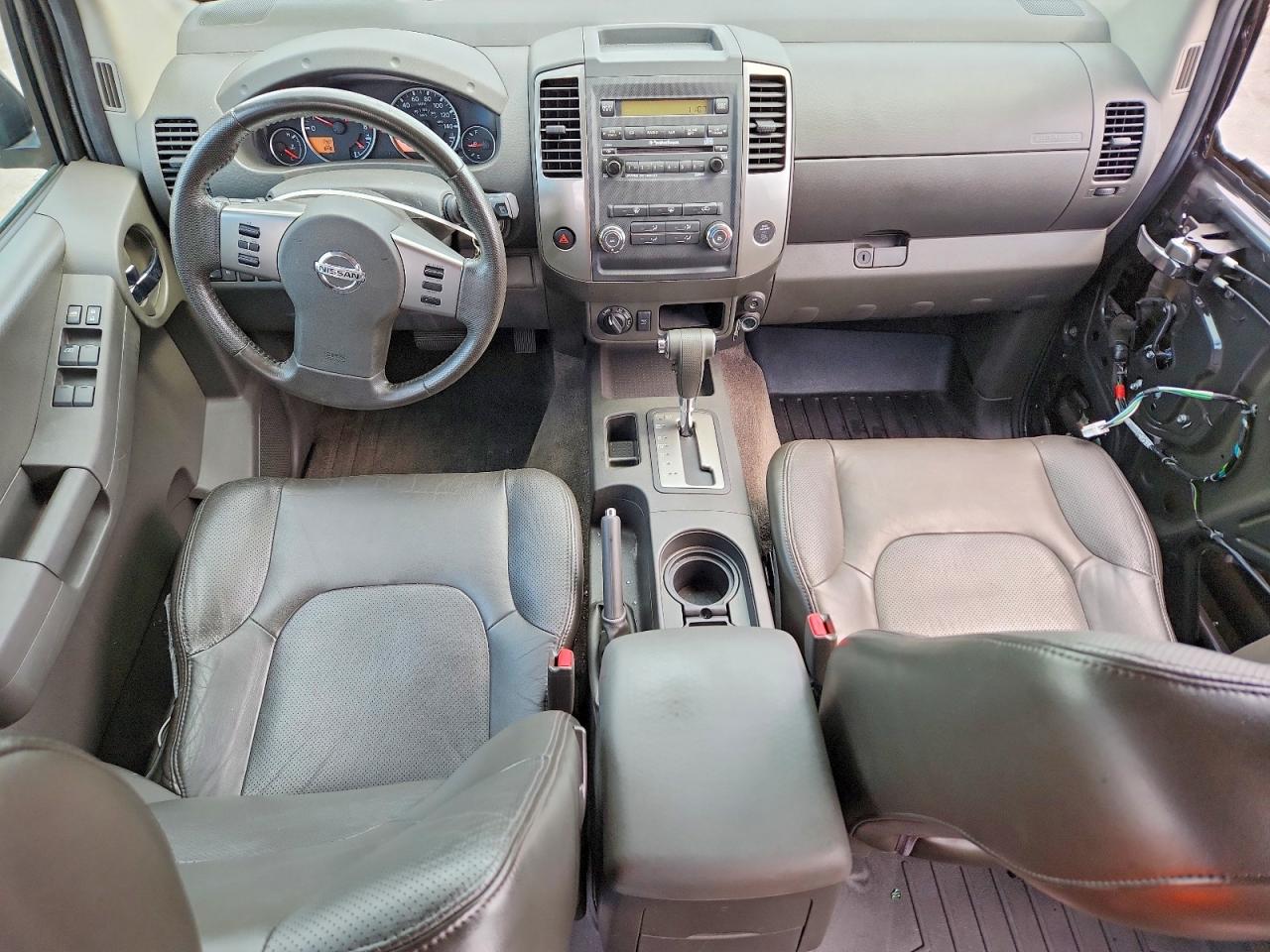 2010 Nissan Xterra X Gray vin: 5N1AN0NW3AC514407