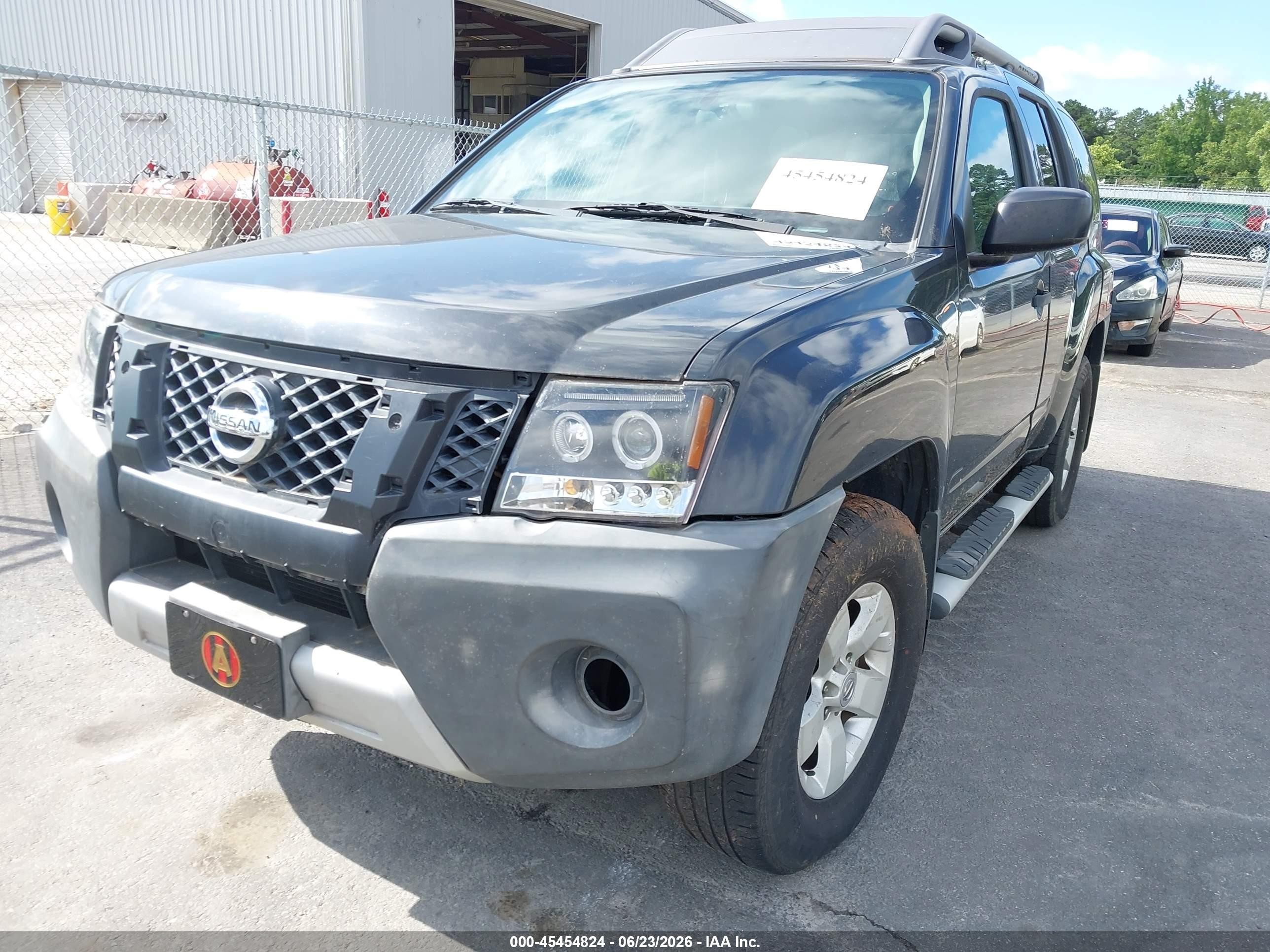 2010 Nissan Xterra S Gray vin: 5N1AN0NW3AC514519