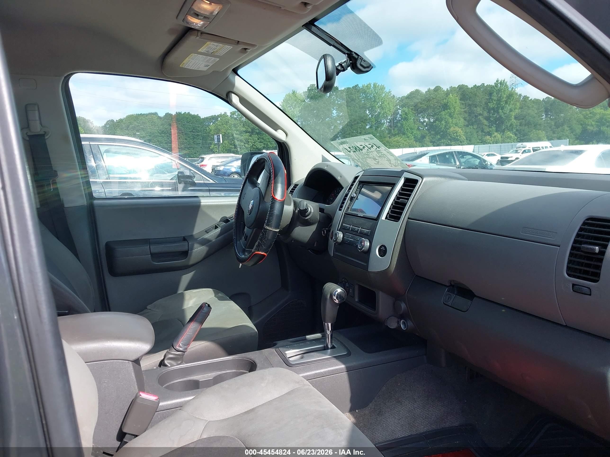 2010 Nissan Xterra S Gray vin: 5N1AN0NW3AC514519